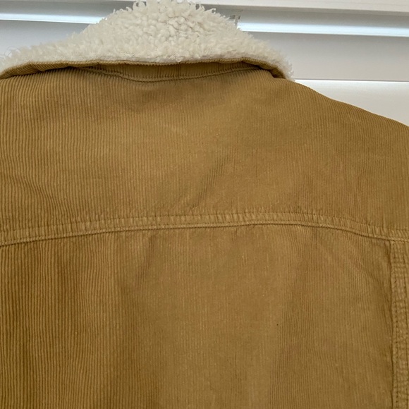 John Galt corduroy sherpa jacket 🧸🤎 - Picture 5 of 5